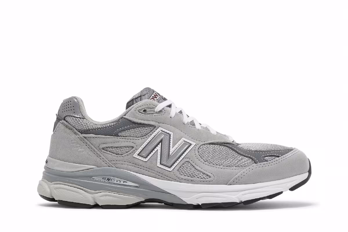 New Balance 990v3 Made in USA Grey, view 2