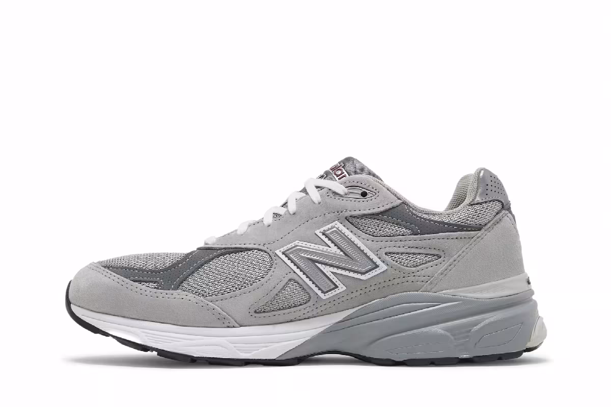 New Balance 990v3 Made in USA Grey, view 4