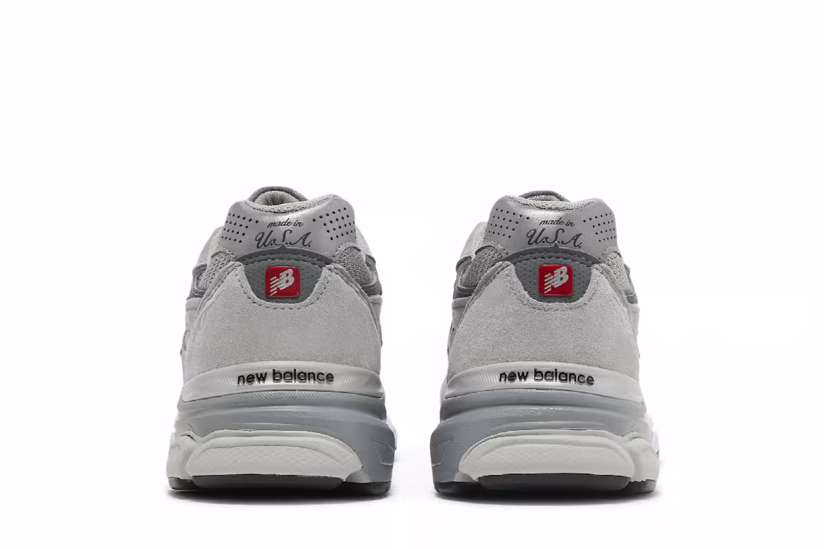 New Balance 990v3 Made in USA Grey, view 7
