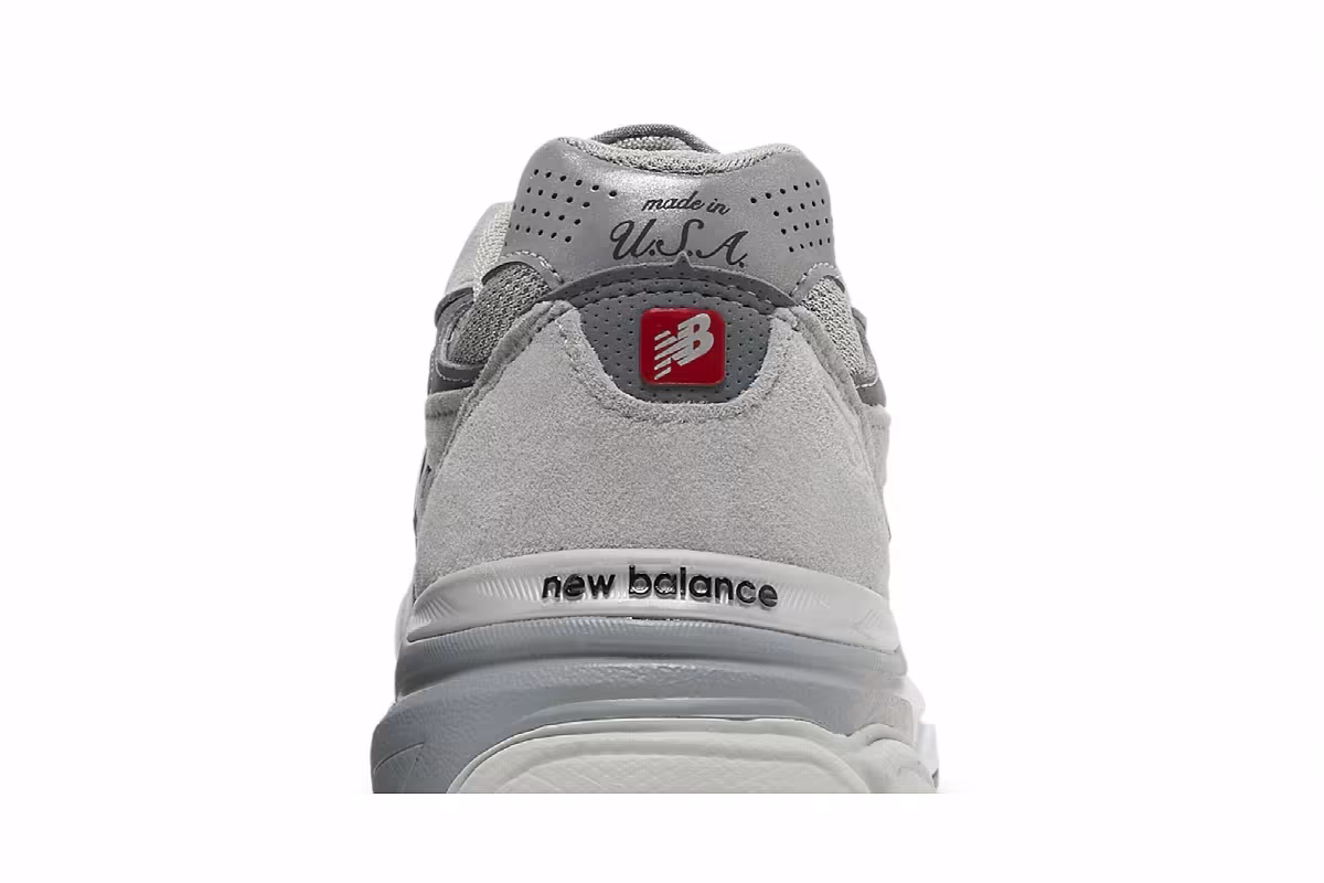 New Balance 990v3 Made in USA Grey, view 8
