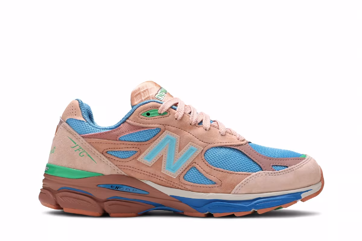 Joe Freshgoods x New Balance 990v3 Made In USA Outside Clothes, view 2