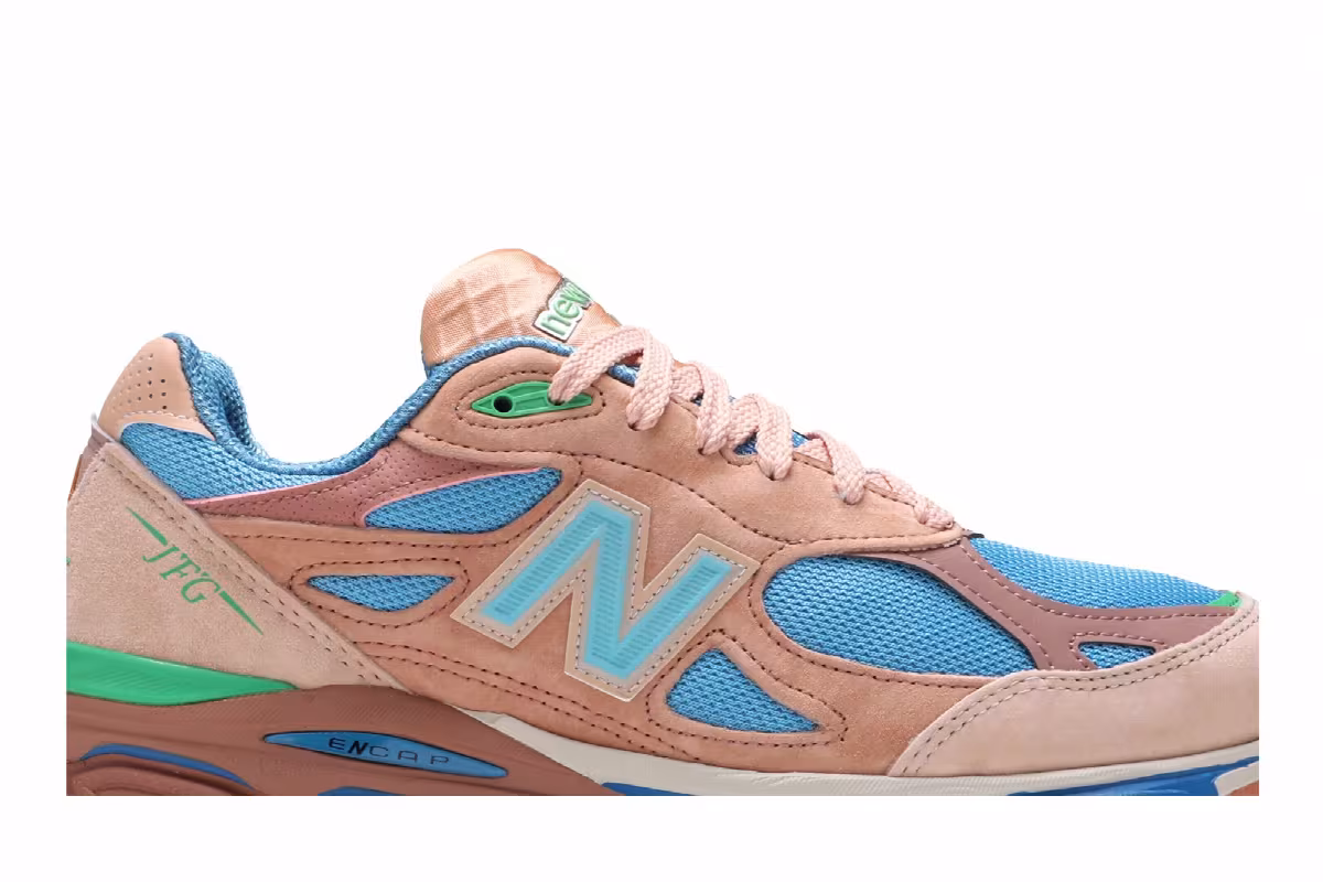 Joe Freshgoods x New Balance 990v3 Made In USA Outside Clothes, view 3