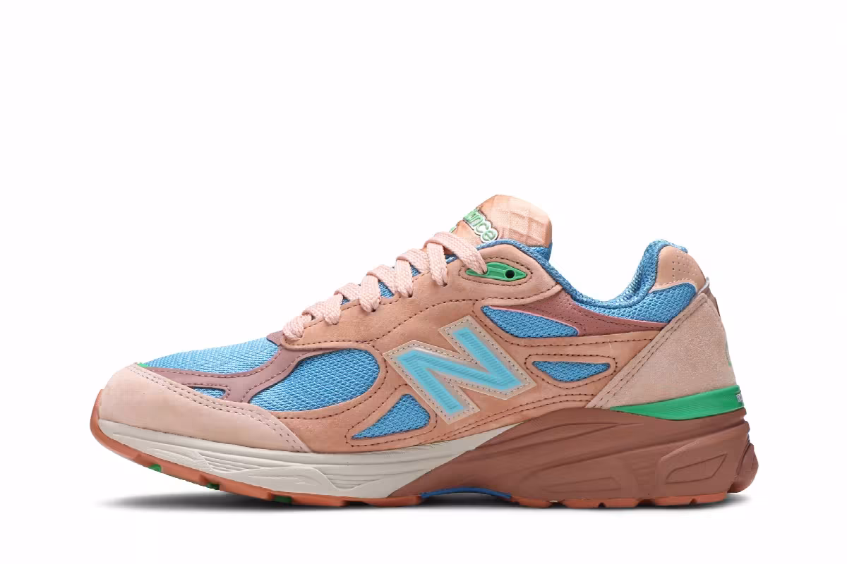 Joe Freshgoods x New Balance 990v3 Made In USA Outside Clothes, view 4