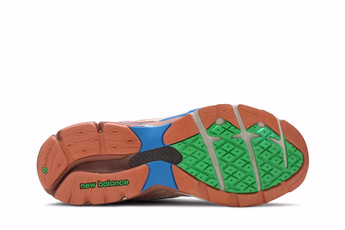 Joe Freshgoods x New Balance 990v3 Made In USA Outside Clothes, view 5