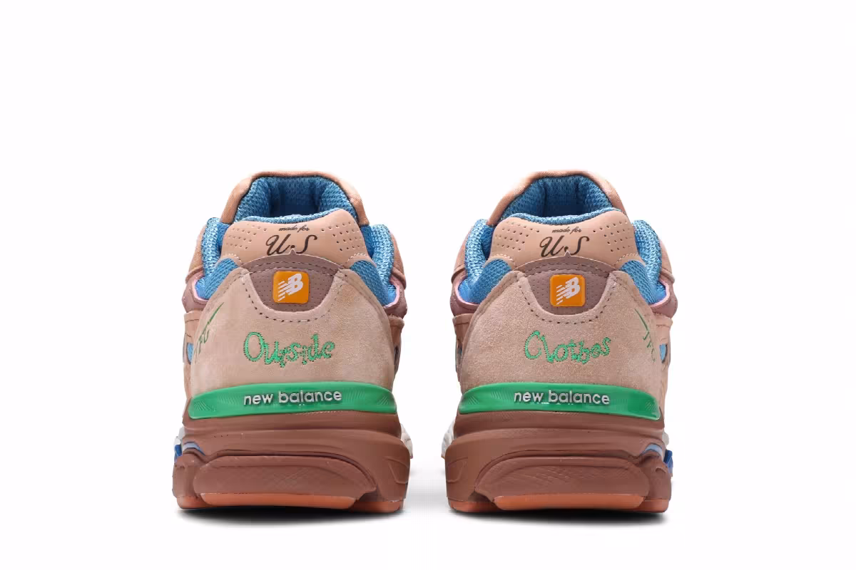 Joe Freshgoods x New Balance 990v3 Made In USA Outside Clothes, view 7
