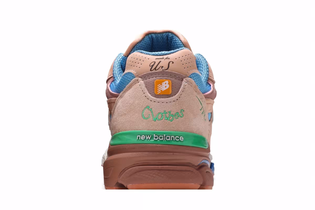 Joe Freshgoods x New Balance 990v3 Made In USA Outside Clothes, view 8