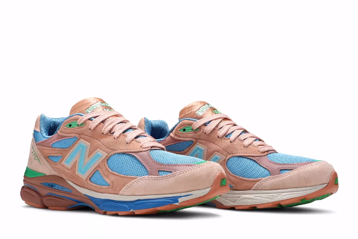 Joe Freshgoods x New Balance 990v3 Made In USA Outside Clothes, view 9
