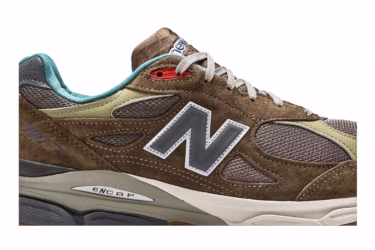 Bodega x New Balance 990v3 Made In USA Anniversary, view 3