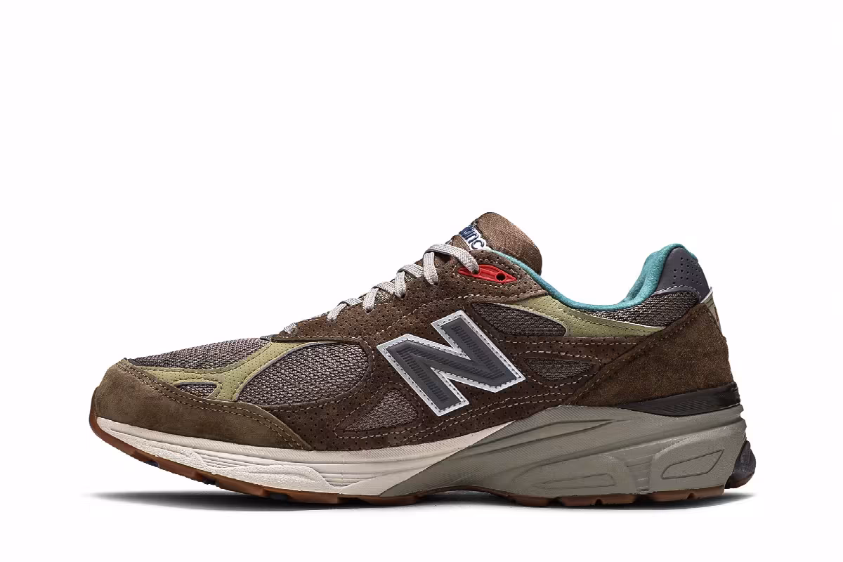 Bodega x New Balance 990v3 Made In USA Anniversary, view 4