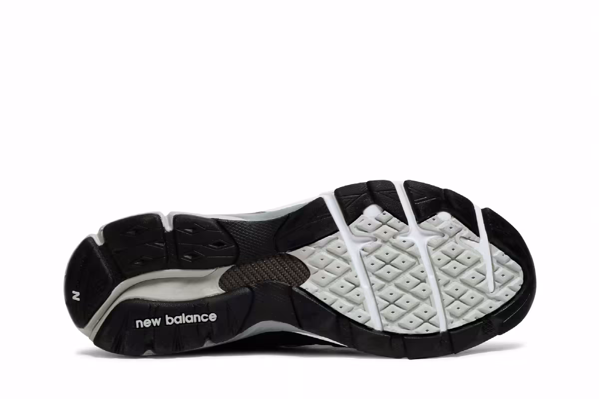 New Balance Men's 990v3 Made In USA Navy, view 5