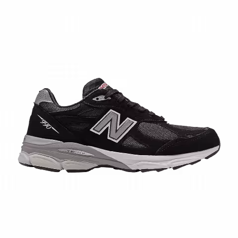 New Balance 990v3 Made In USA 'Black'