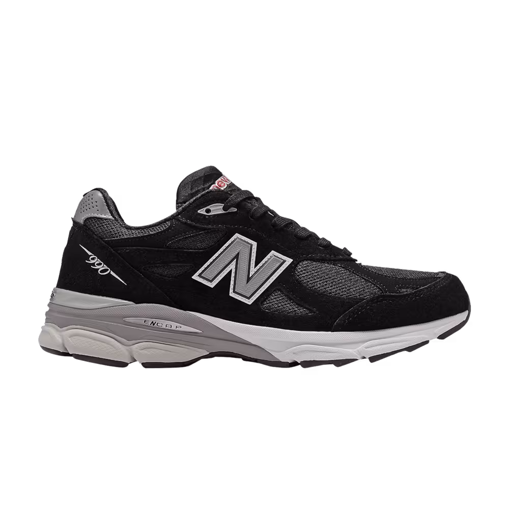 New Balance 990v3 Made In USA Black