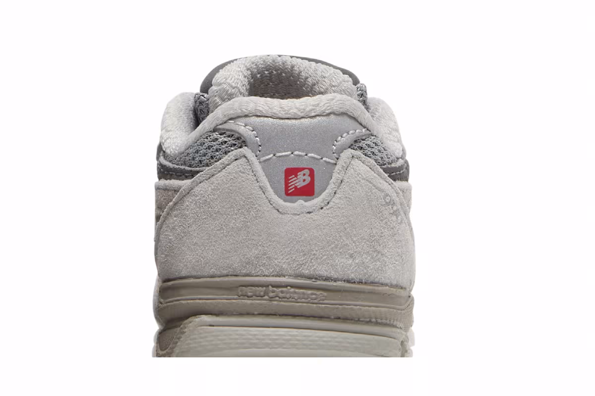 New Balance 990v3 Toddler Grey, view 8