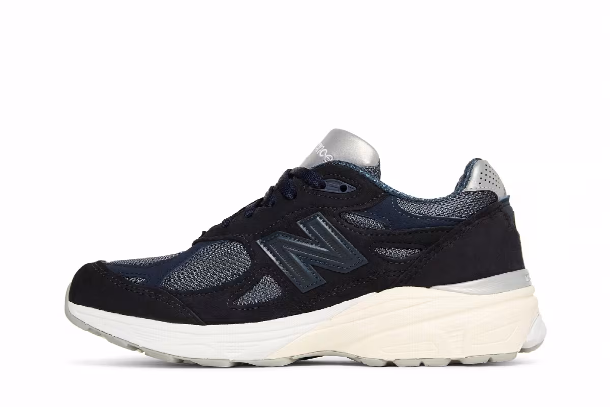 Kith x New Balance 990v3 Made In USA Genesis, view 4
