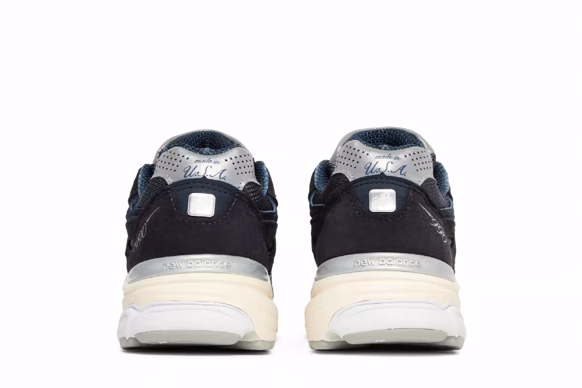 Kith x New Balance 990v3 Made In USA Genesis, view 7