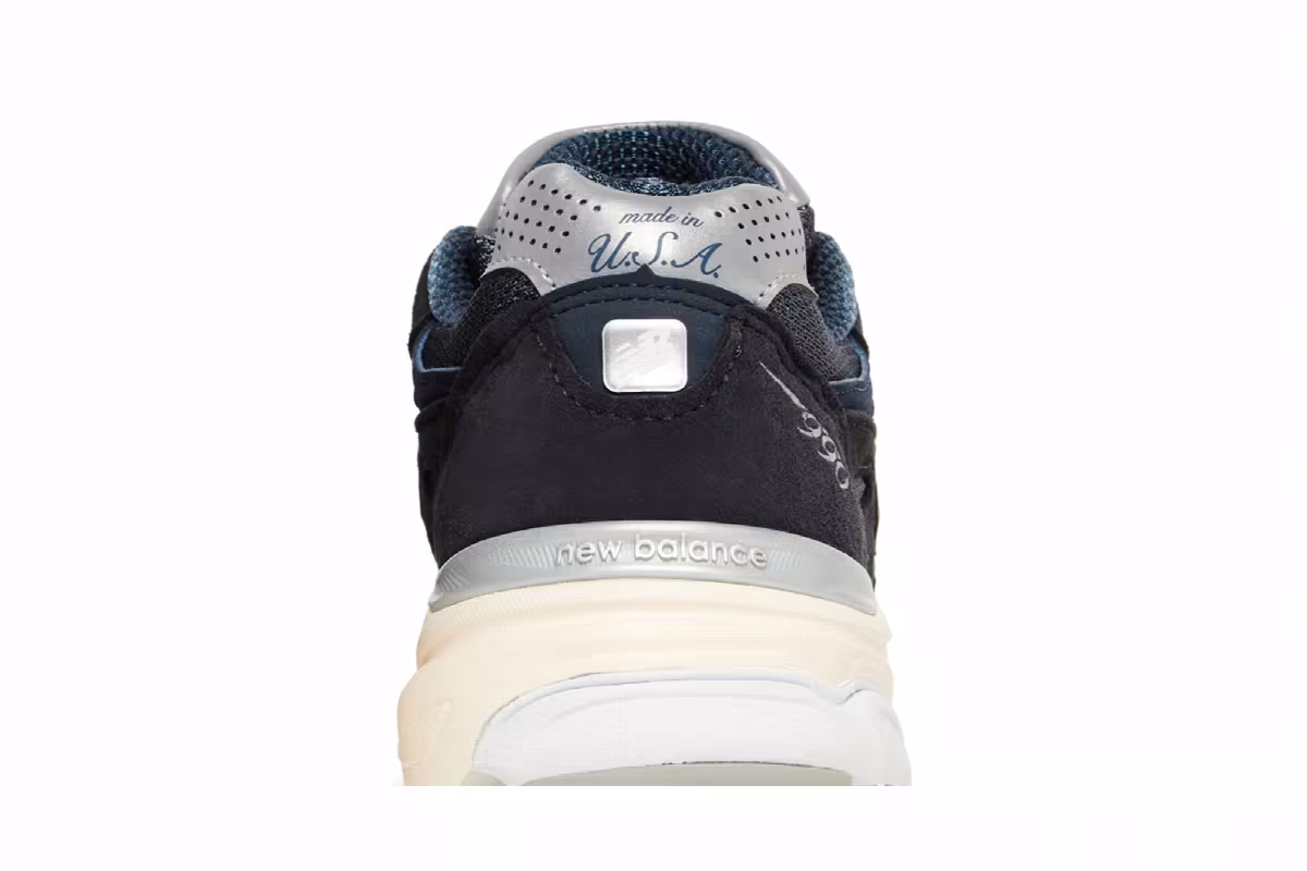 Kith x New Balance 990v3 Made In USA Genesis, view 8