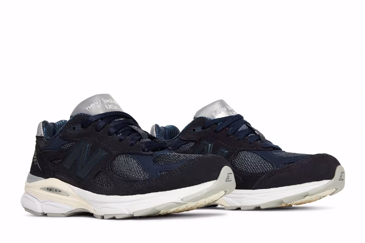 Kith x New Balance 990v3 Made In USA Genesis, view 9