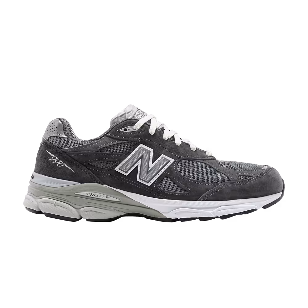 Kith x New Balance 990v3 Made In USA Tornado