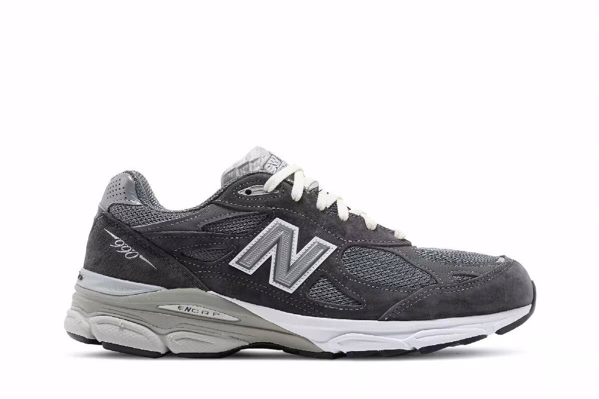Kith x New Balance 990v3 Made In USA Tornado, view 2