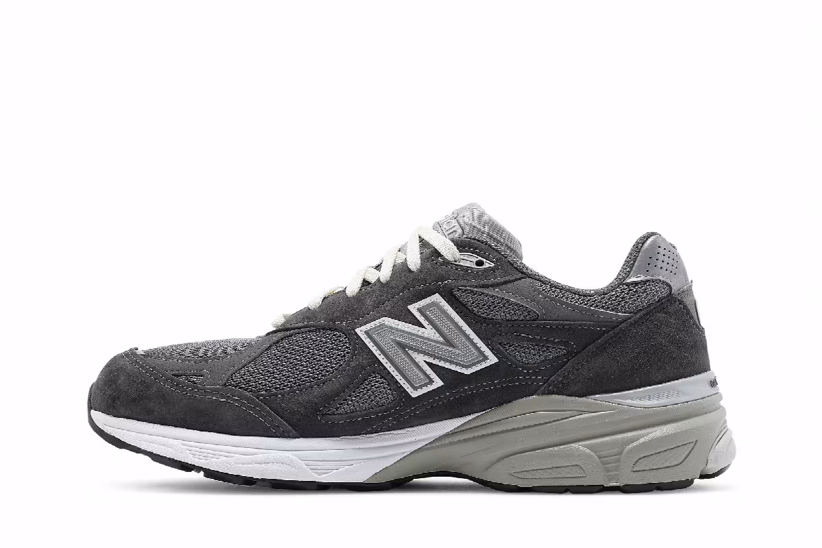 Kith x New Balance 990v3 Made In USA Tornado, view 4