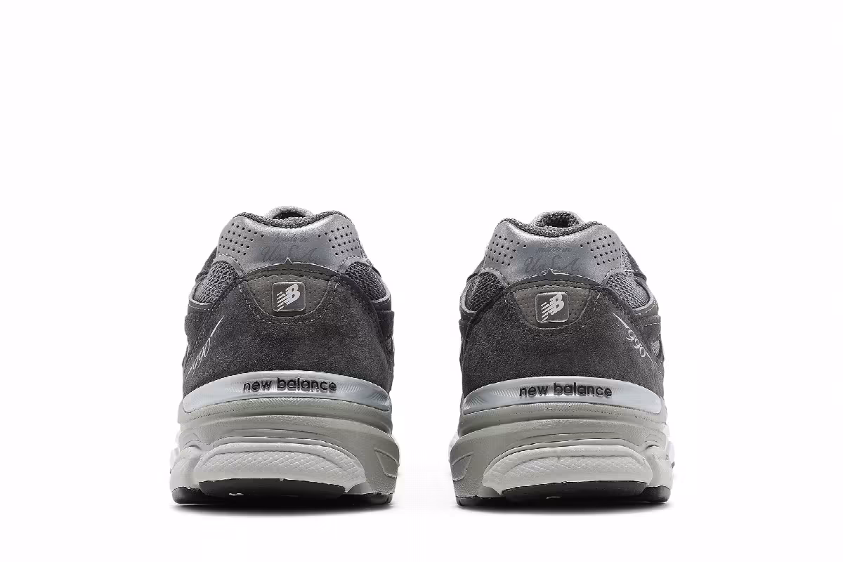 Kith x New Balance 990v3 Made In USA Tornado, view 7