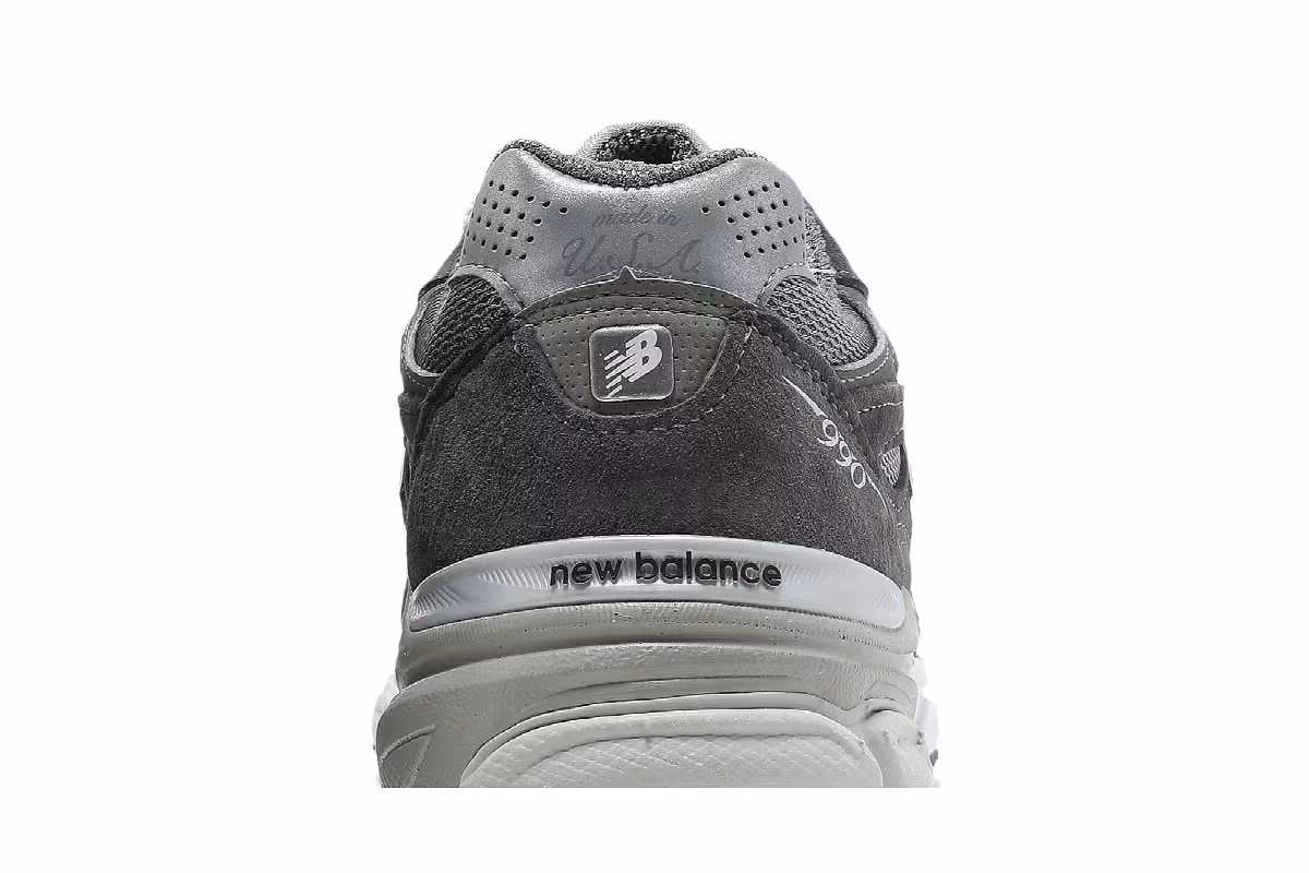 Kith x New Balance 990v3 Made In USA Tornado, view 8