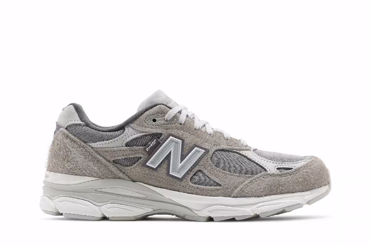 Levi's x New Balance 990v3 Made In USA Elephant Skin, view 2