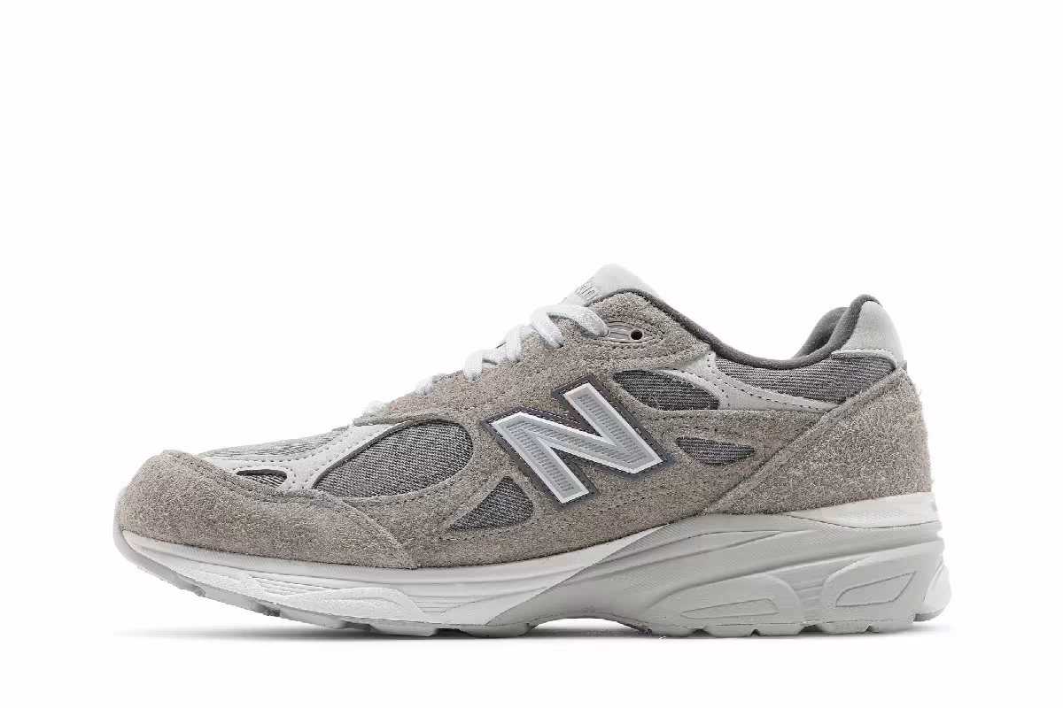 Levi's x New Balance 990v3 Made In USA Elephant Skin, view 4