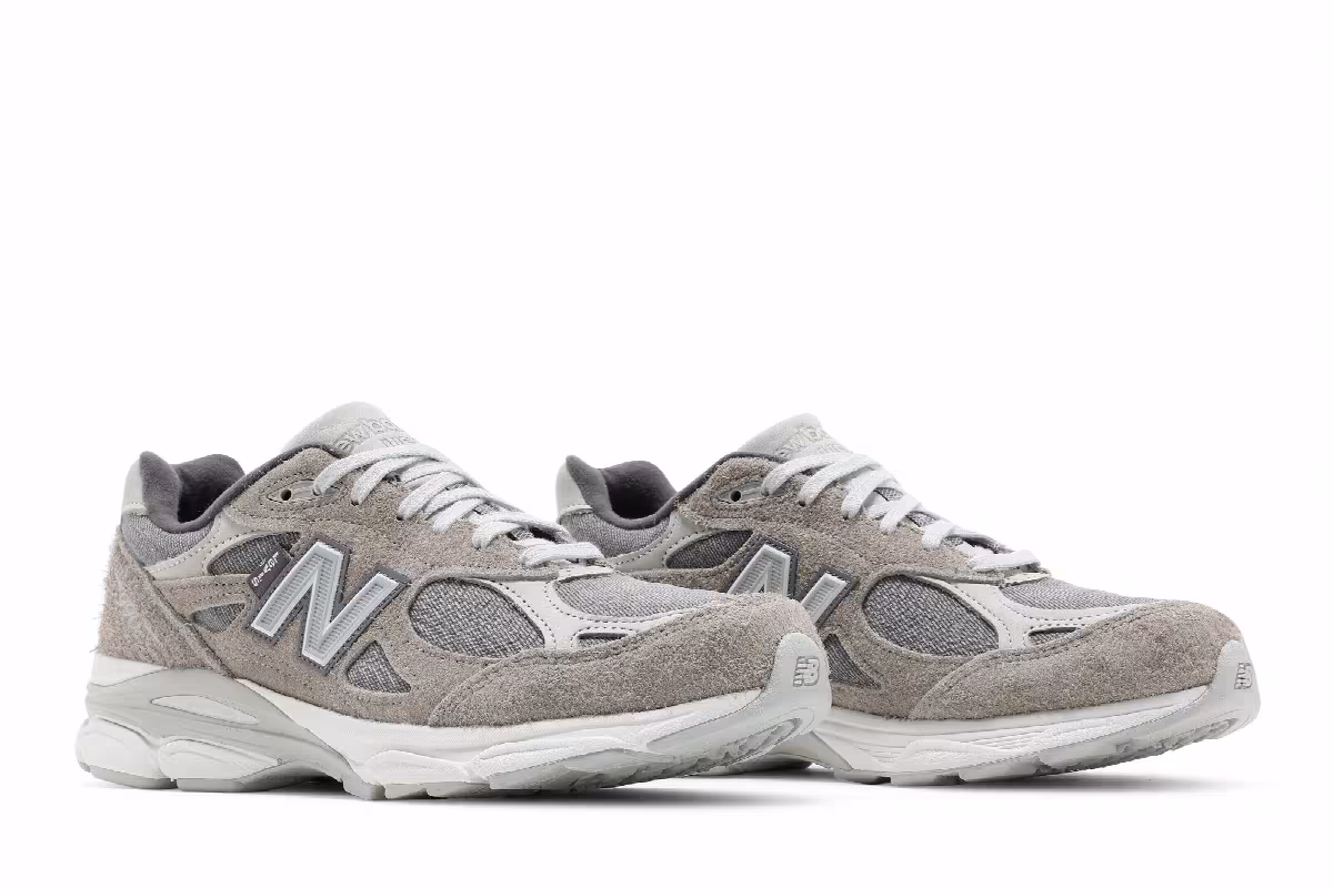 Levi's x New Balance 990v3 Made In USA Elephant Skin, view 9