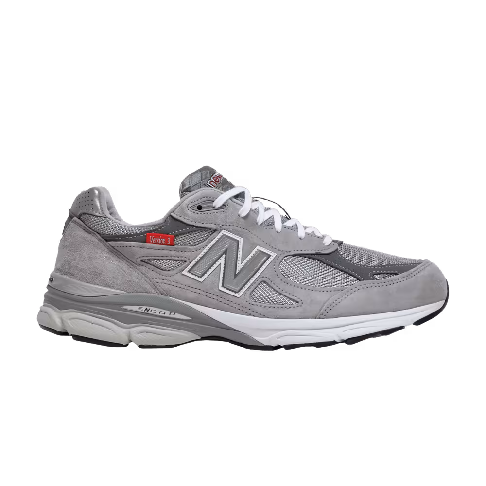 New Balance 990v3 Made In USA Grey