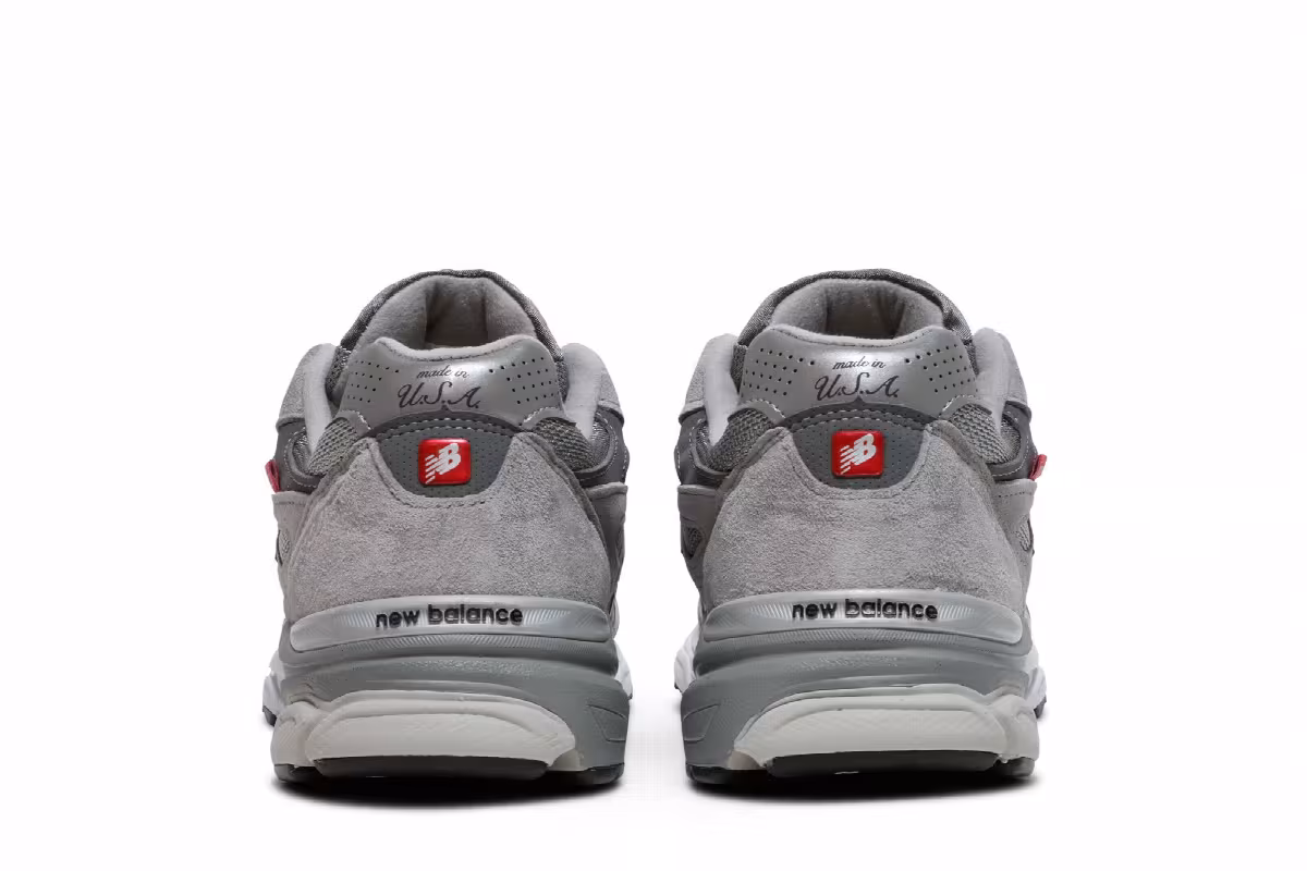 New Balance 990v3 Made In USA Grey, view 7