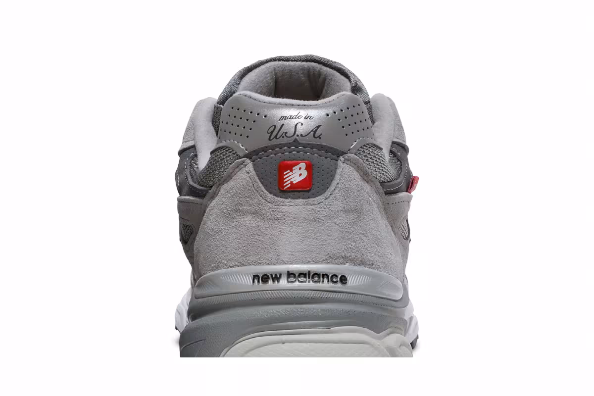 New Balance 990v3 Made In USA Grey, view 8