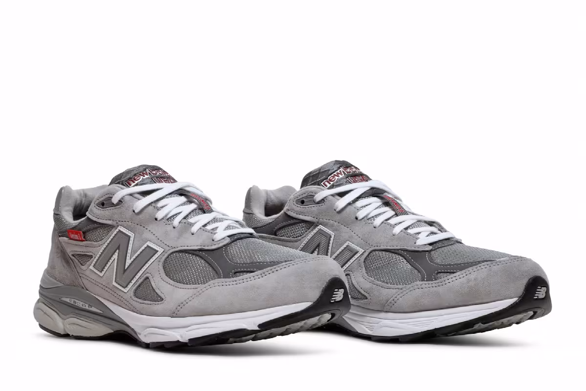 New Balance 990v3 Made In USA Grey, view 9