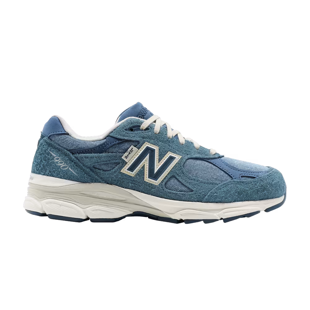 Levi's x New Balance 990v3 Made In USA Mallard Blue