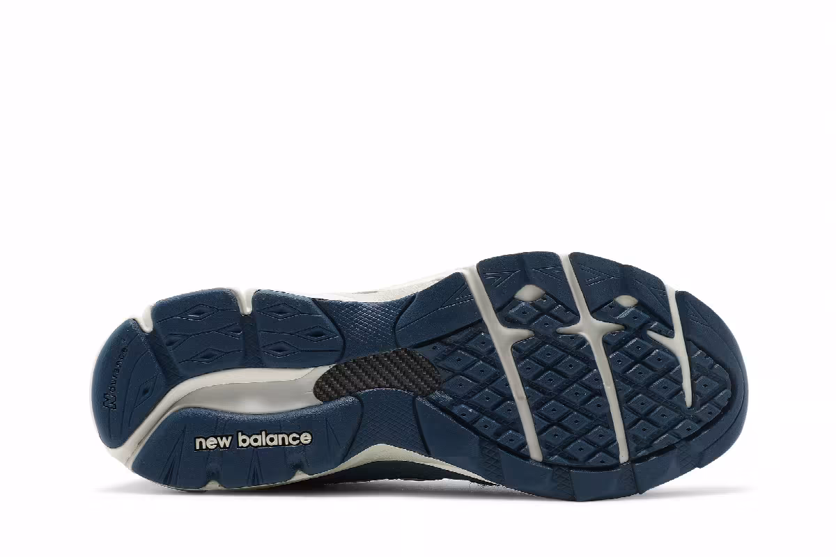 Levi's x New Balance 990v3 Made In USA Mallard Blue, view 5