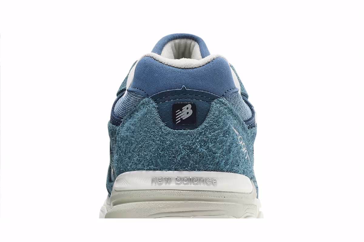 Levi's x New Balance 990v3 Made In USA Mallard Blue, view 8