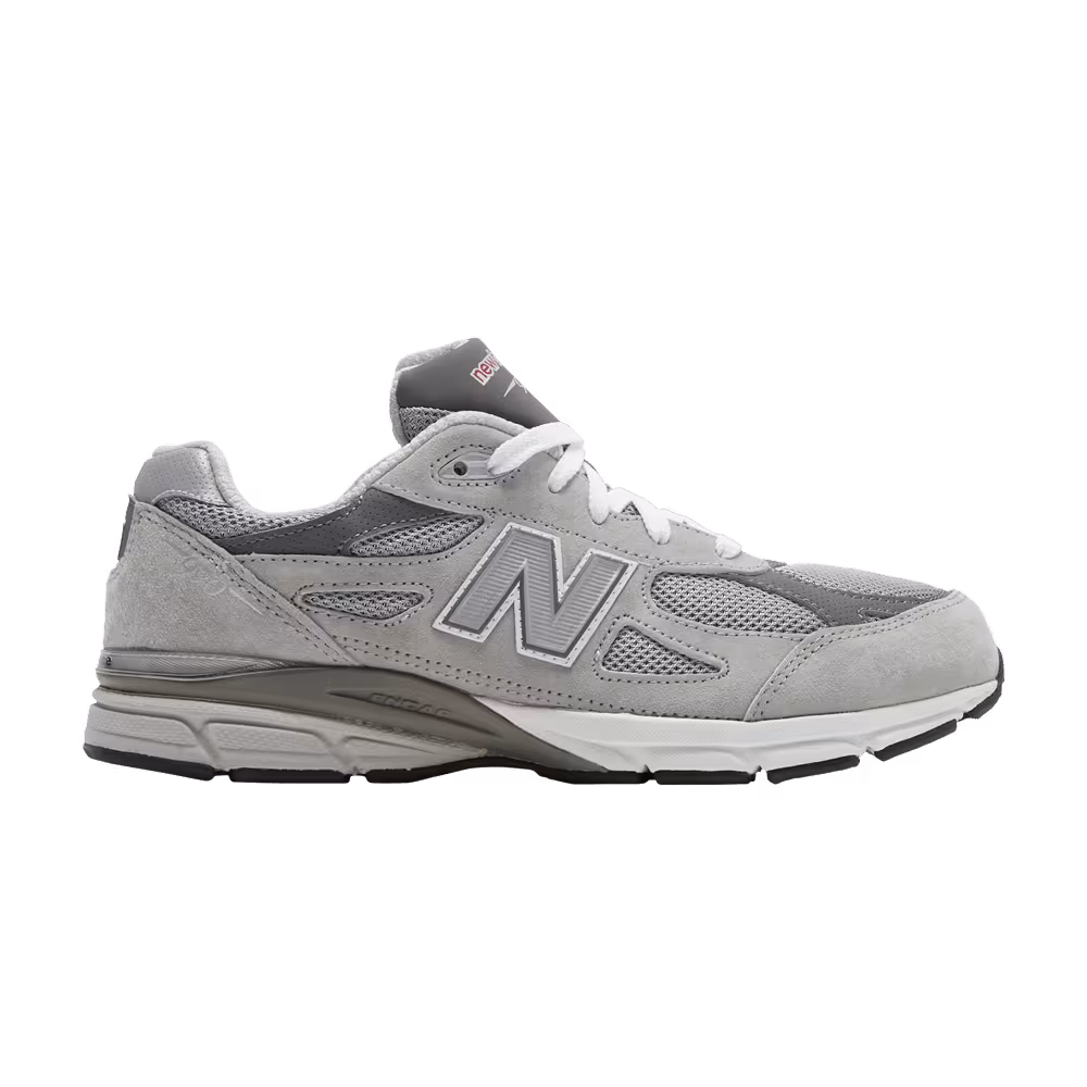New Balance 990v3 Big Kid Grey