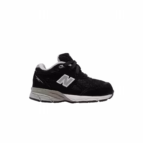 New Balance 990v3 Toddler 'Black'