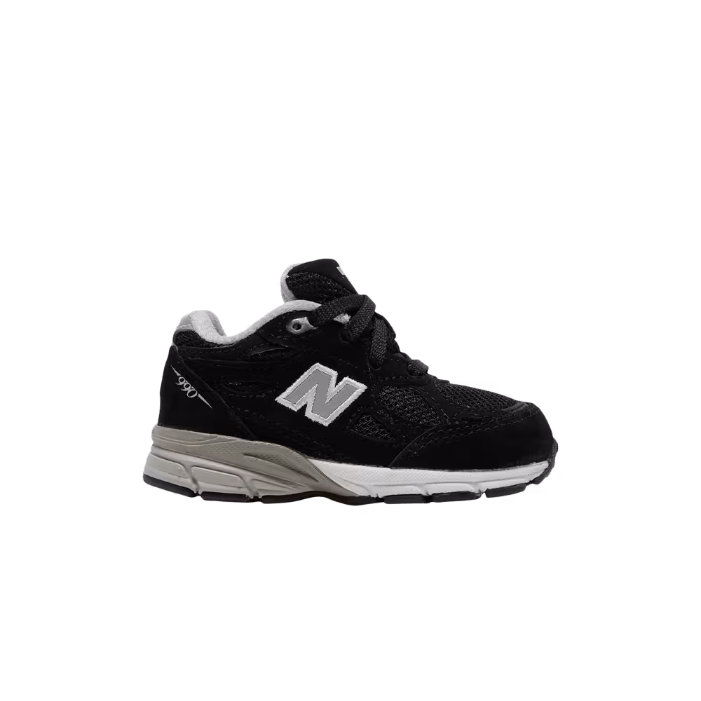 New Balance 990v3 Toddler Black