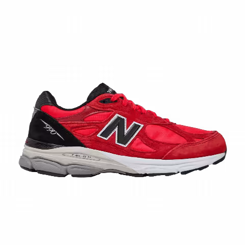 New Balance 990v3 Made In USA 'Red Suede'