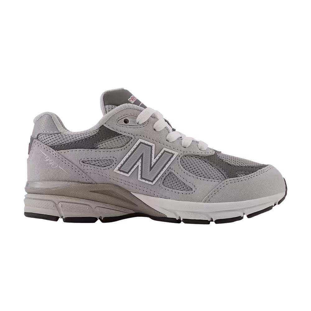 New Balance 990v3 Little Kid Grey