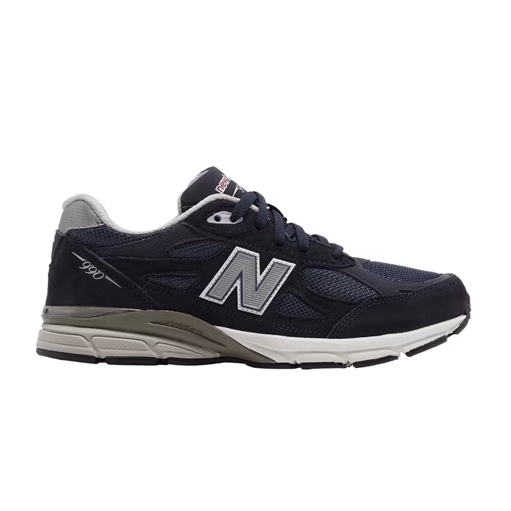 New Balance 990v3 Big Kid Navy