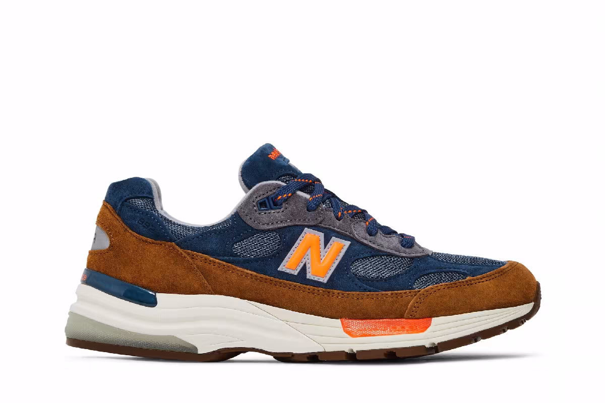 J.Crew x New Balance 992 Made in USA New York, view 2