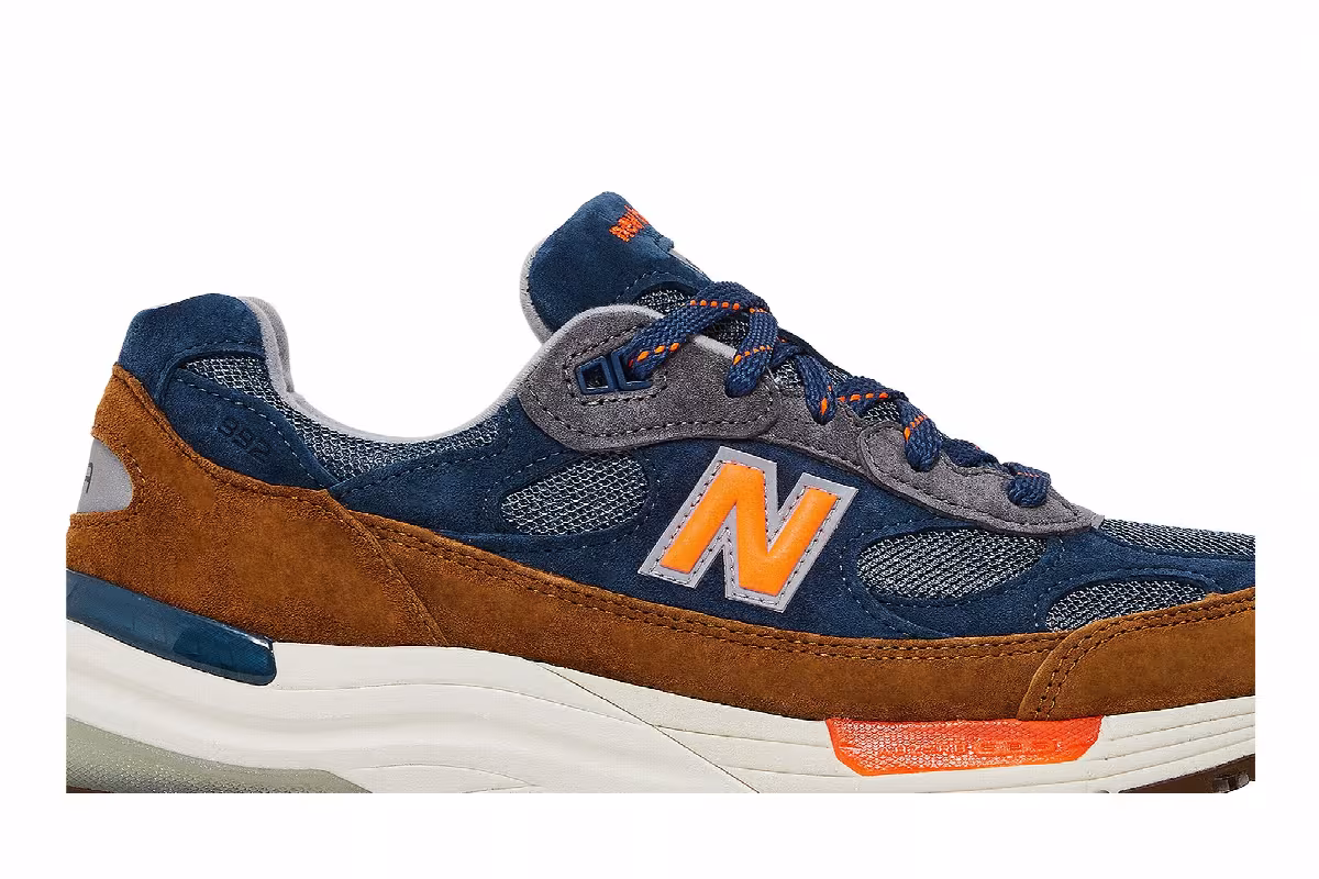 J.Crew x New Balance 992 Made in USA New York, view 3