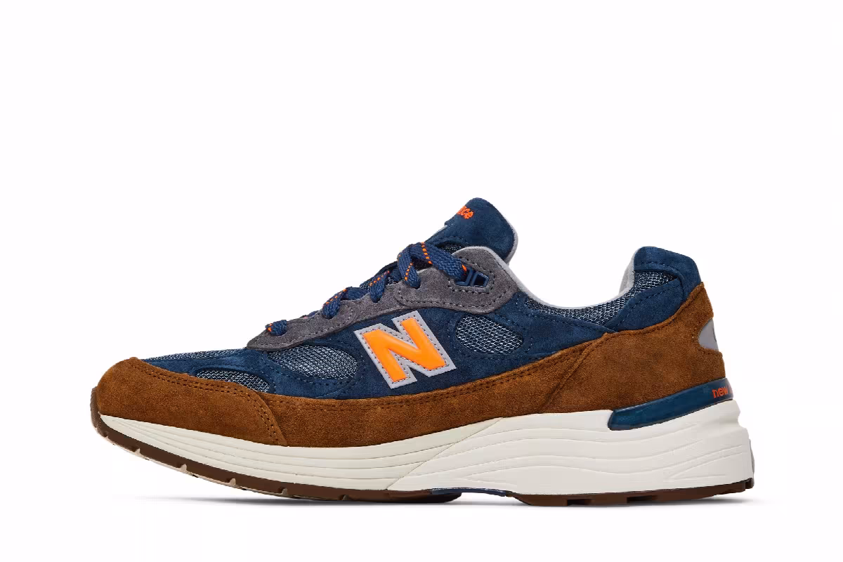 J.Crew x New Balance 992 Made in USA New York, view 4
