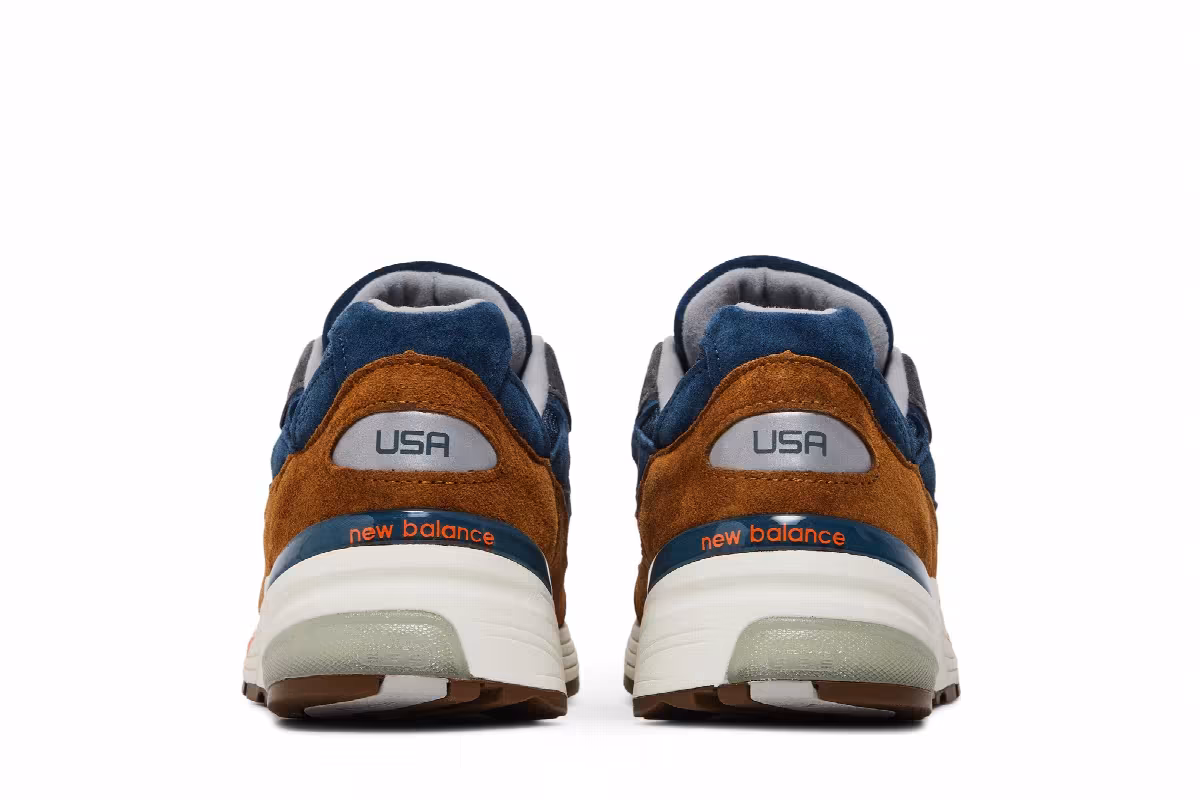 J.Crew x New Balance 992 Made in USA New York, view 7