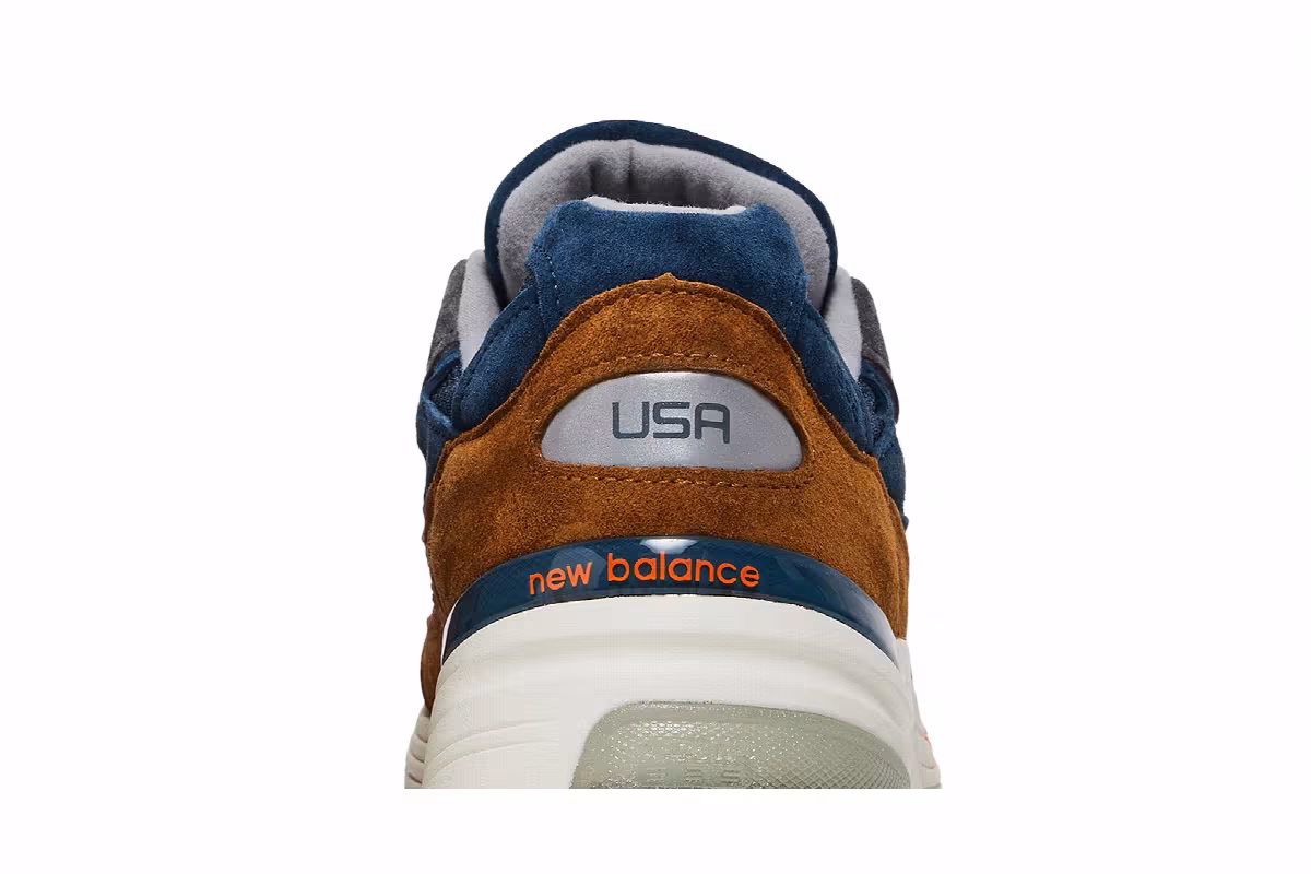 J.Crew x New Balance 992 Made in USA New York, view 8