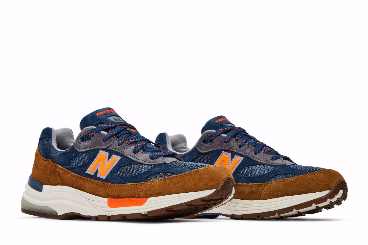 J.Crew x New Balance 992 Made in USA New York, view 9