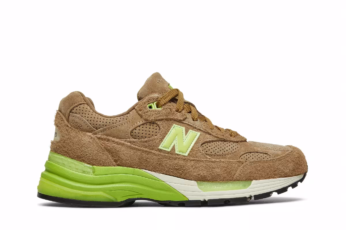 Concepts x New Balance 992 Made in USA Low Hanging Fruit, view 2