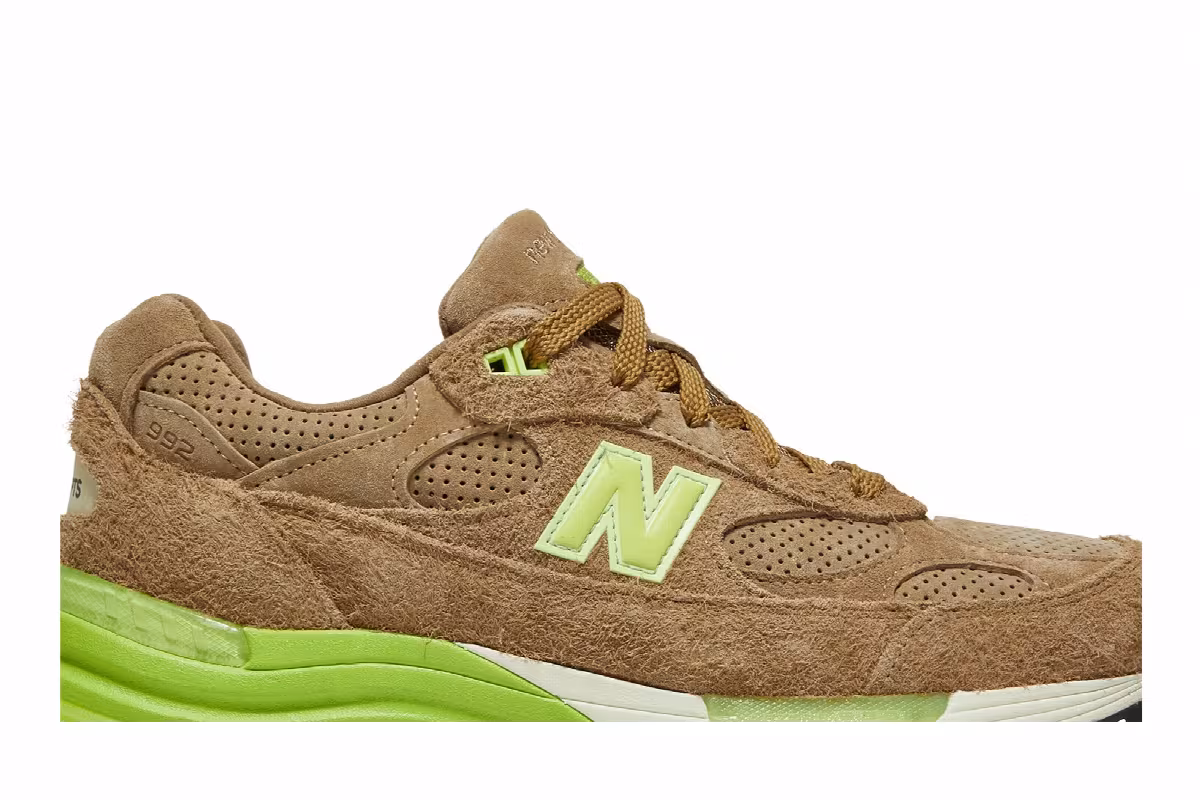 Concepts x New Balance 992 Made in USA Low Hanging Fruit, view 3